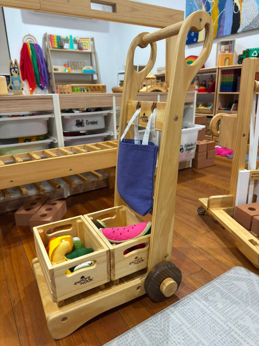 Machine Play Crates - 2 Pack
