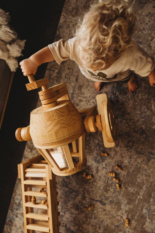 Wooden Cement Mixer