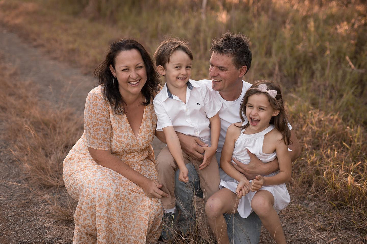 Jon and Anna with their children