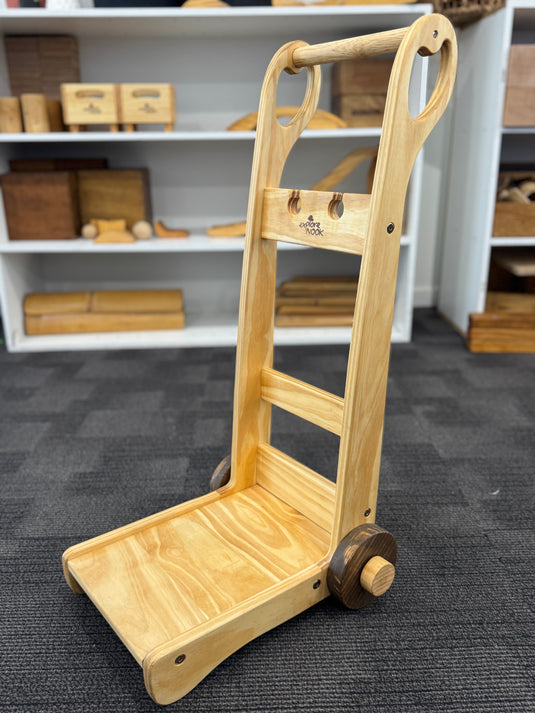 Wooden Hand Trolley