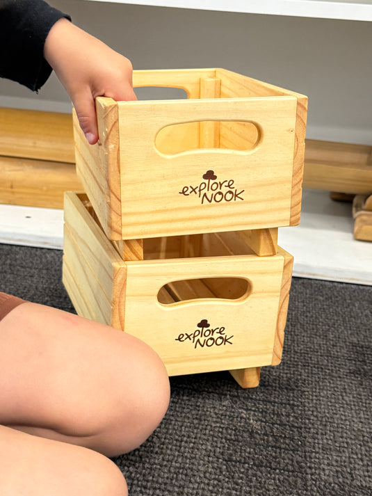 Machine Play Crates - 2 Pack