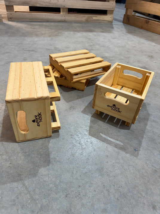 Machine Play Crates - 2 Pack