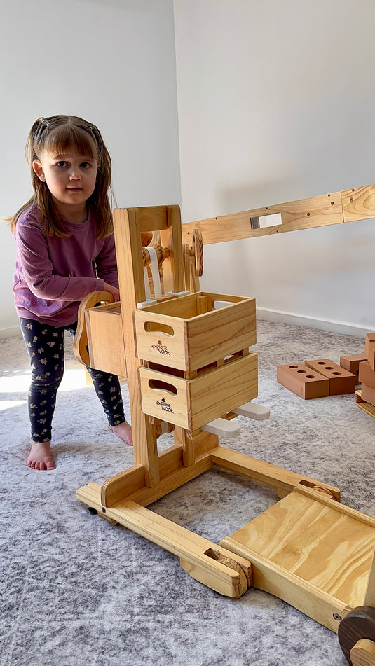 Machine Play Crates - 2 Pack
