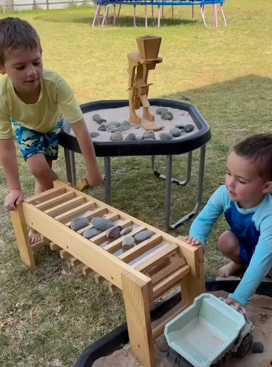 Wooden Machines Inspire Learning Set