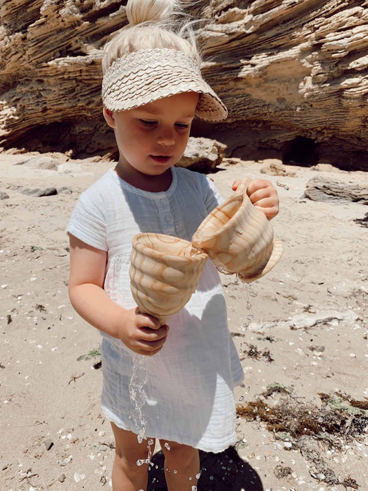 Wooden Water & Sand Wheel PLAY SET
