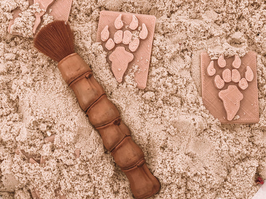 Chunky Bamboo Brush