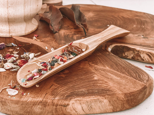 Bamboo Scoop