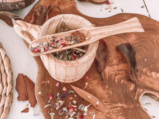 Bamboo Scoop