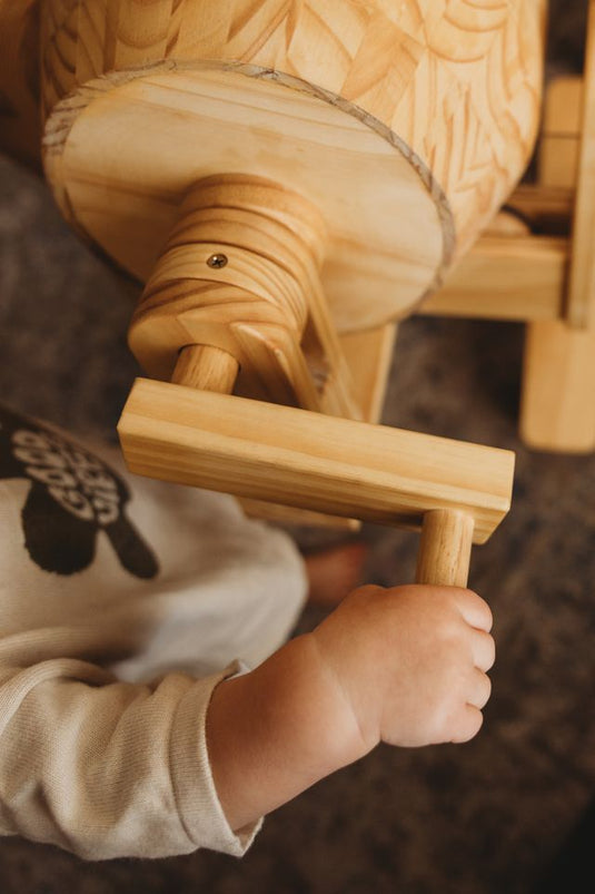Wooden Cement Mixer