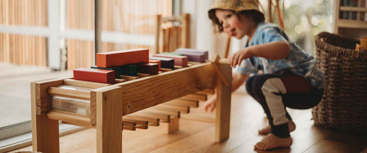 Wooden Machines Inspire Learning Set