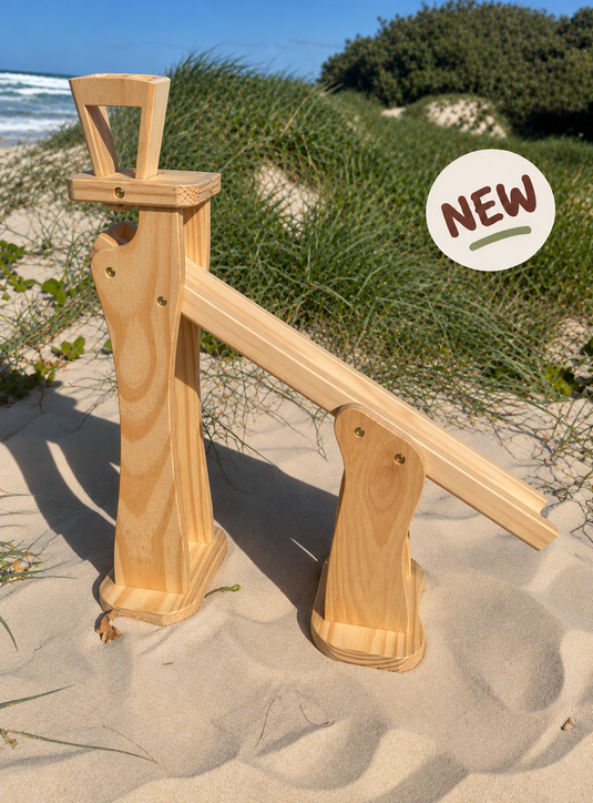 Wooden Funnel & Chute