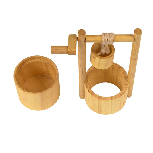 Wooden Water Well