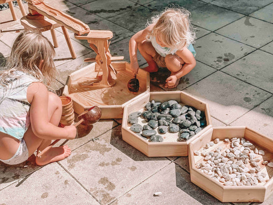 Timber Tuff Trays - (3 Piece Nested Pack)