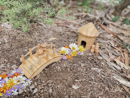 Small World - Diverse Wooden Figurine Set