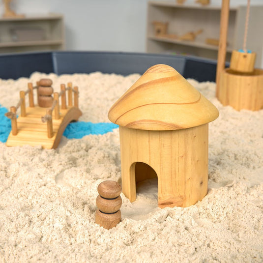 Small World Wooden Hut
