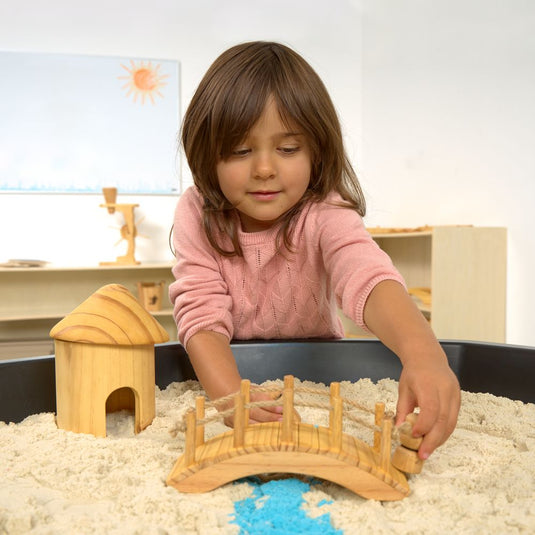 Small World Wooden Bridge