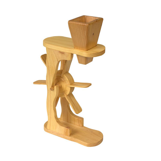 Wooden Water & Sand Wheel