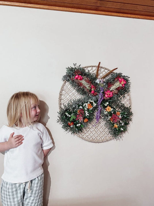 Round Nature Weaving Frame