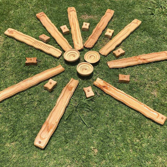 Wooden Water Ways - Large ELC Set