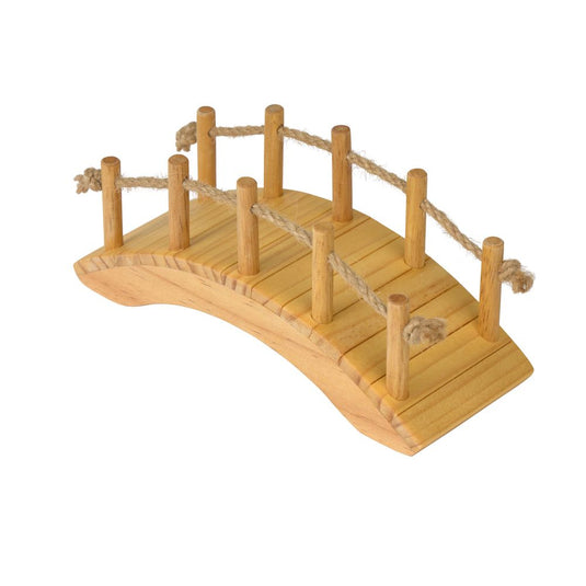 Small World Wooden Bridge
