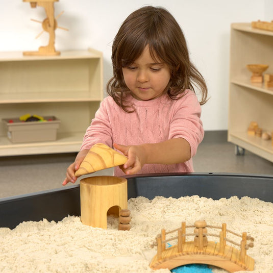 Small World Wooden Hut