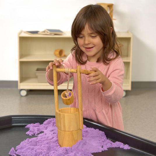 Wooden Water Well