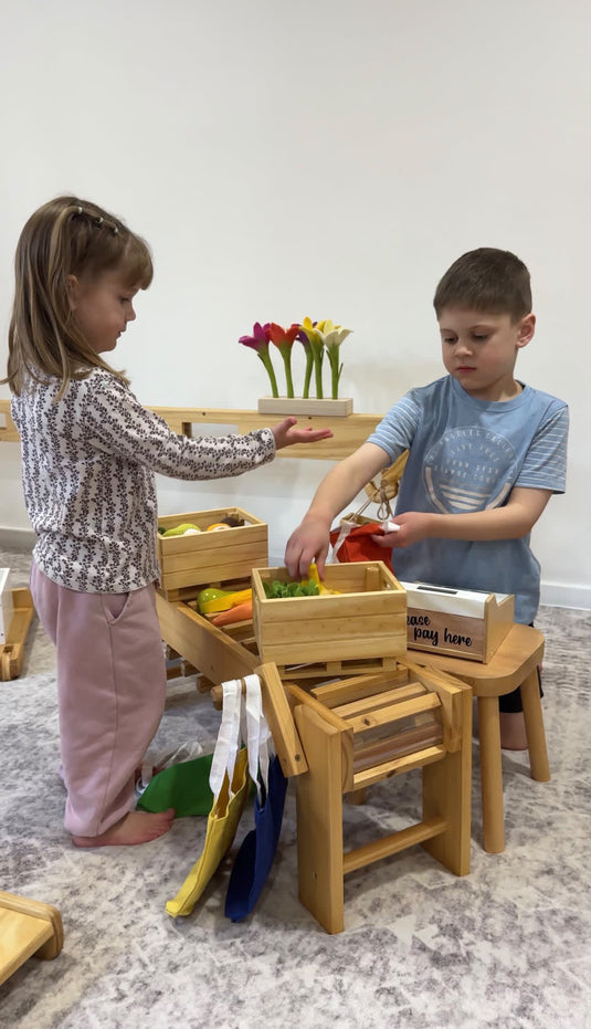 Machine Play Crates - 2 Pack