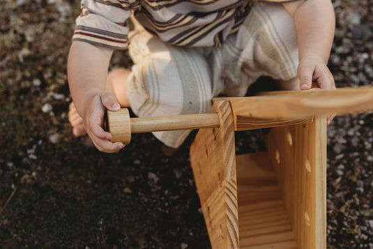 Wooden Ramps & Seesaw set