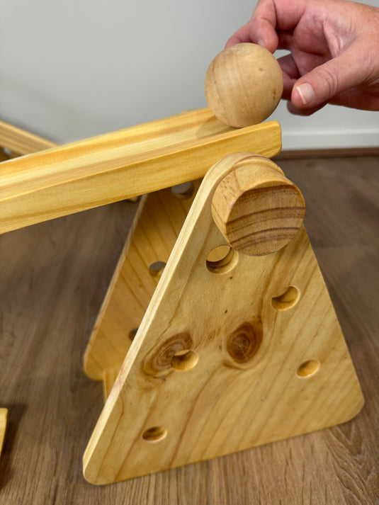Wooden Ramps & Seesaw set