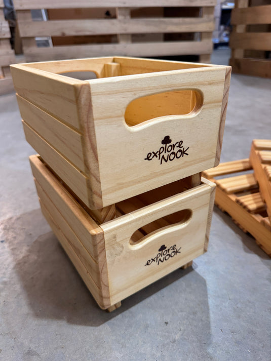Machine Play Crates - 2 Pack