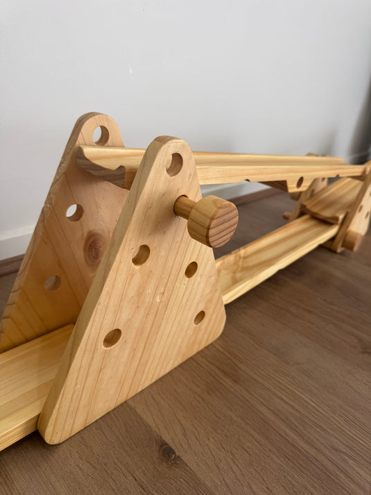 Wooden Ramps & Seesaw set