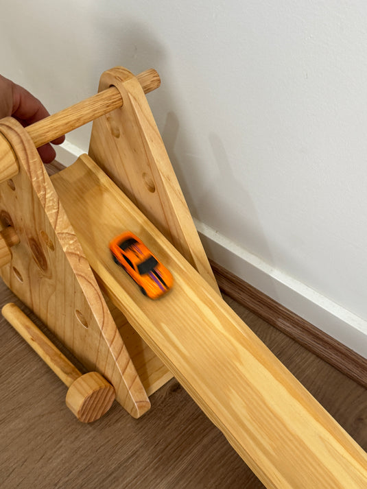 Wooden Ramps & Seesaw set