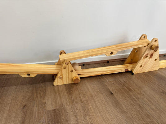 Wooden Ramps & Seesaw set
