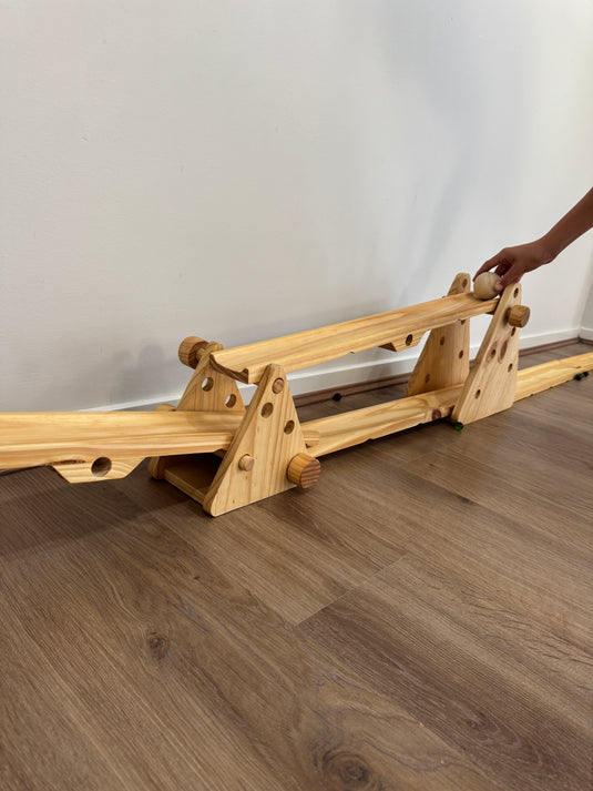 Wooden Ramps & Seesaw set