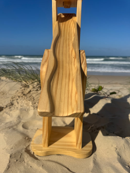 Wooden Funnel & Chute