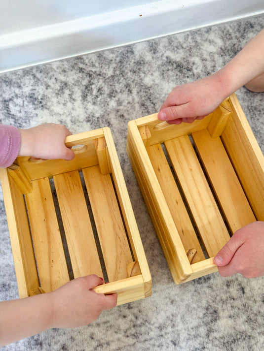 Machine Play Crates - 2 Pack