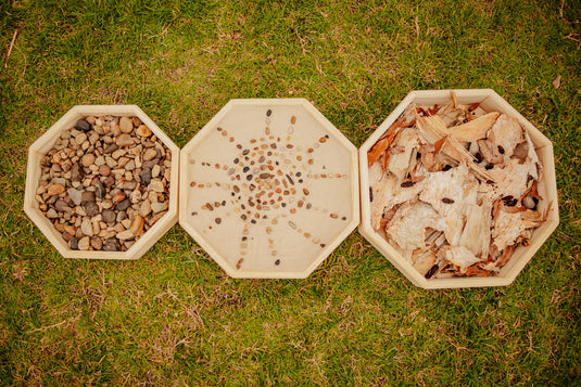 Timber Tuff Trays - (3 Piece Nested Pack)