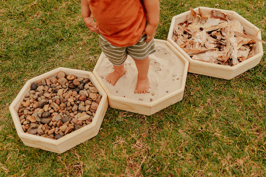 Timber Tuff Trays - (3 Piece Nested Pack)