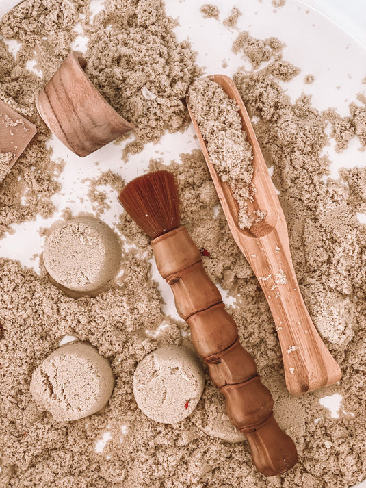 Chunky Bamboo Brush