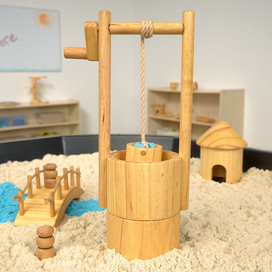 Wooden Water Well