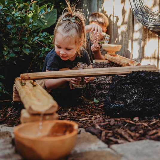 Wooden Water Ways - Large ELC Set
