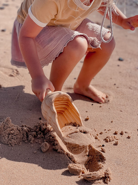 Large Wooden Shovel ELC Pack x 5
