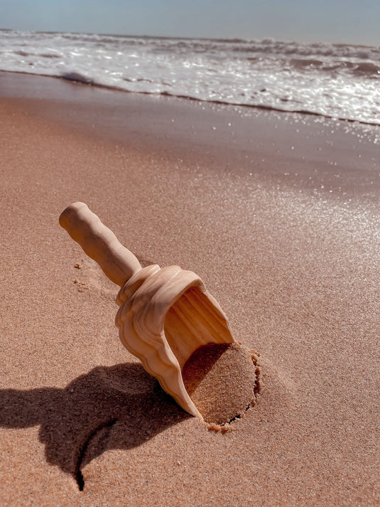 Large Wooden Shovel ELC Pack x 5