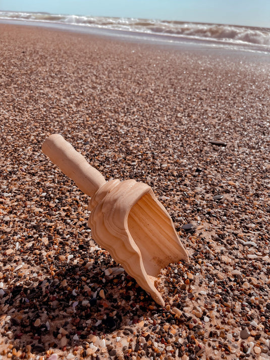 Large Wooden Shovel