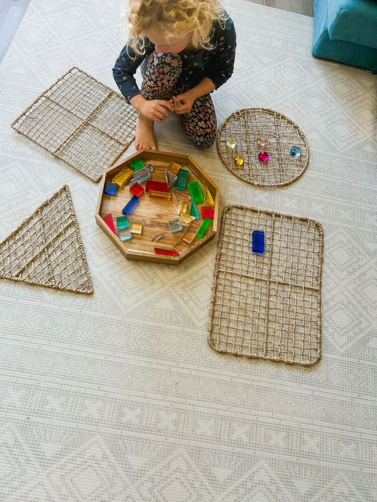 Shapes Weaving Frames Set