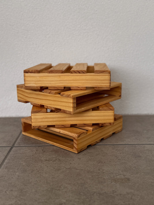 Mini Wooden Pallets Pack