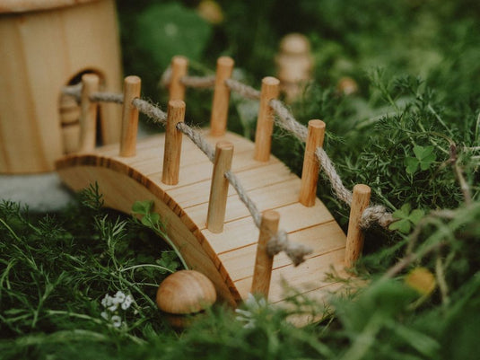 Small World Wooden Bridge
