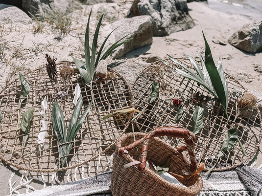 Round Nature Weaving Frame - Community Weaving  Pack (5 frames)