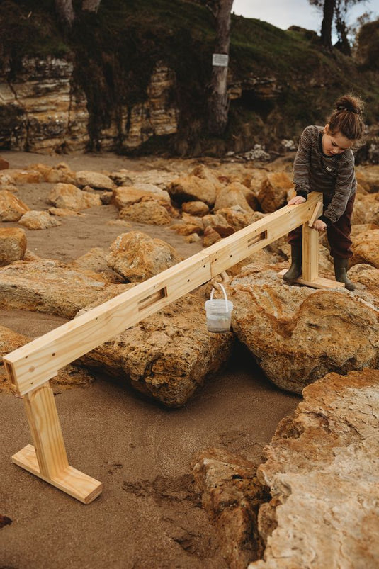 Wooden Machines Inspire Learning Set