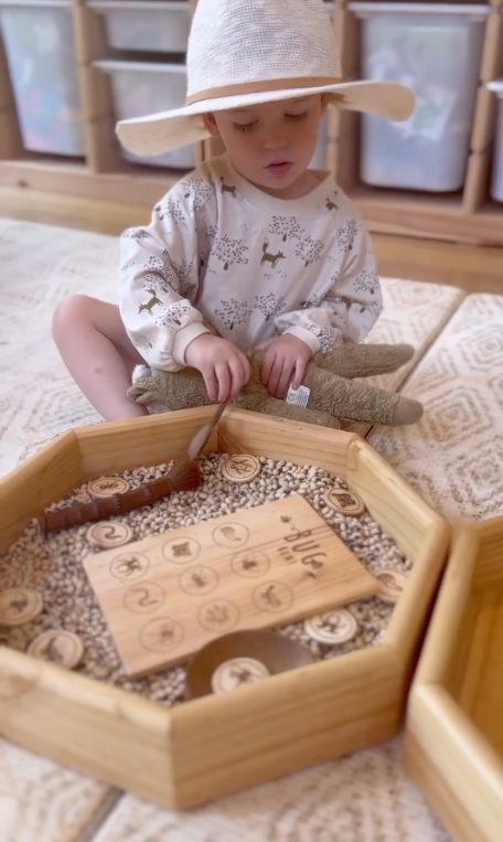 Tuff Timber Tray - Medium